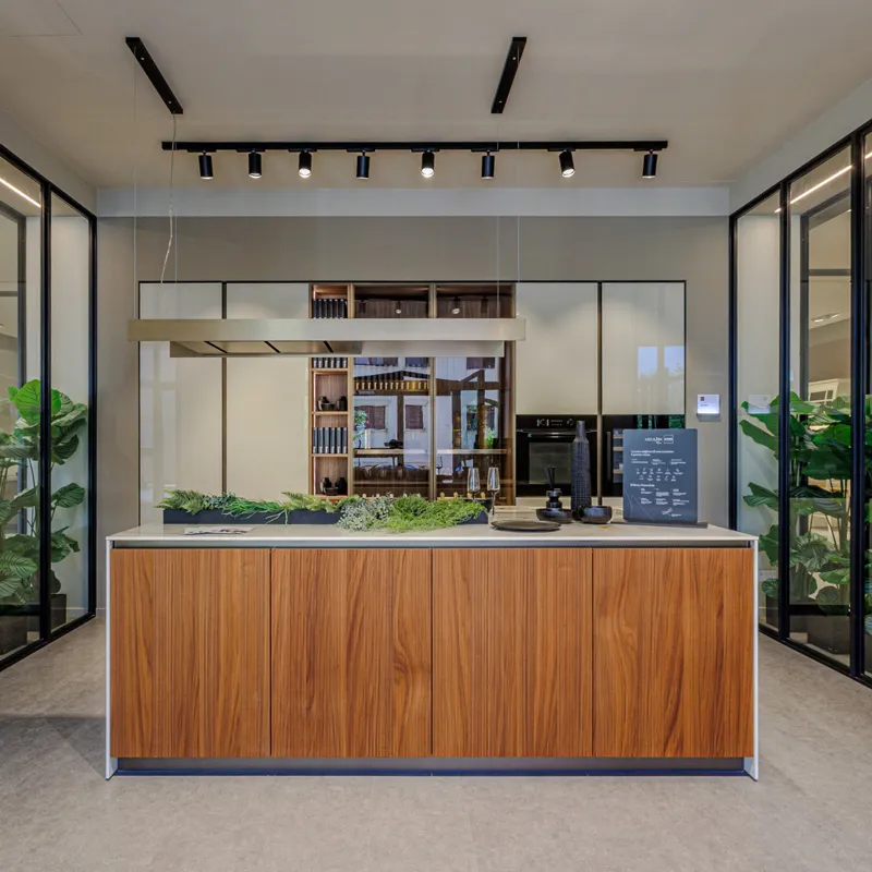 Cucina Stosa nello showroom di Enna