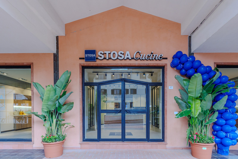 Ingresso Stosa Store Enna, Via G. Fava 47
