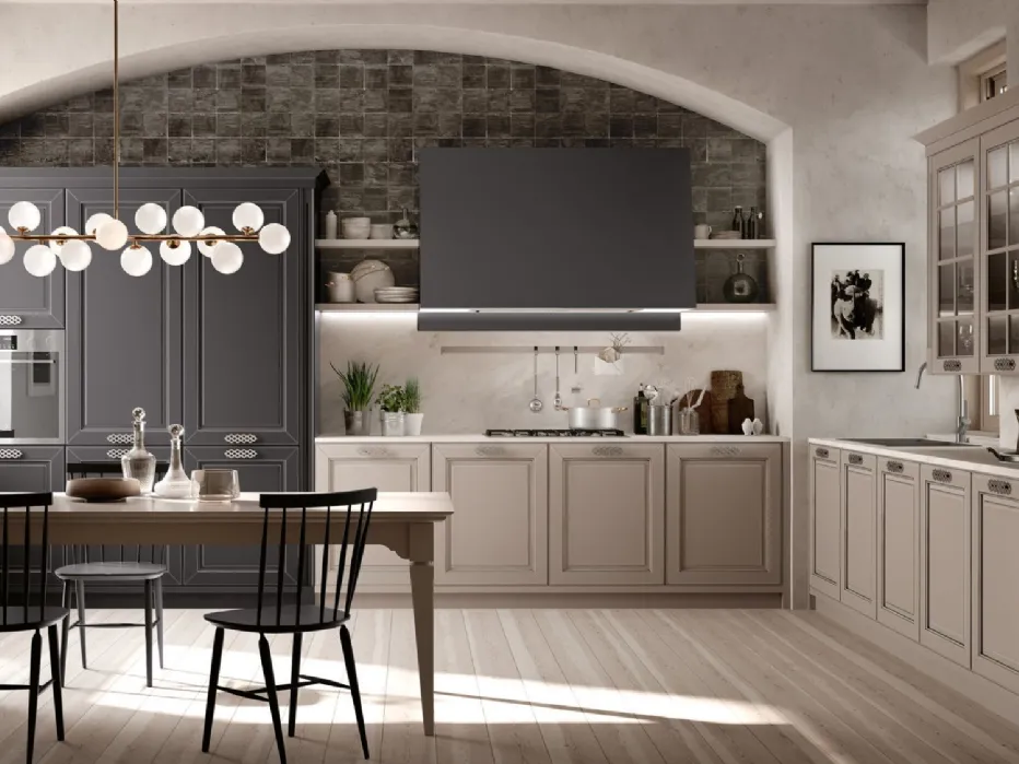 Scopri i modelli delle Cucine Classiche Enna