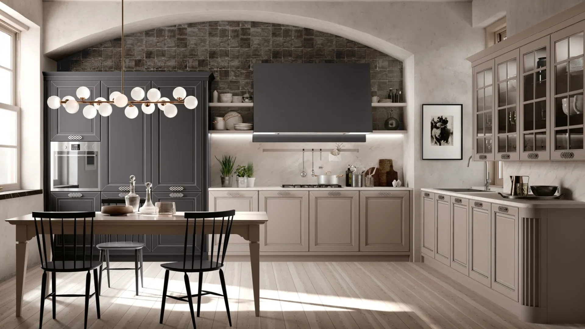 Scopri i modelli delle Cucine Classiche Enna