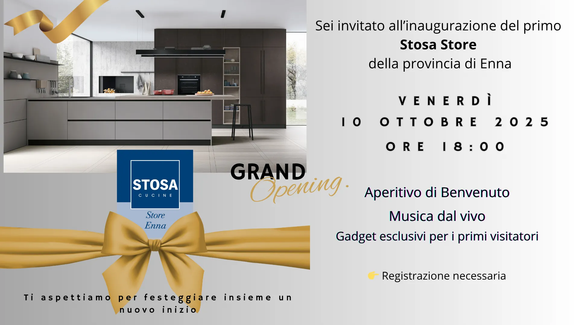 Inaugurazione Stosa Store Enna